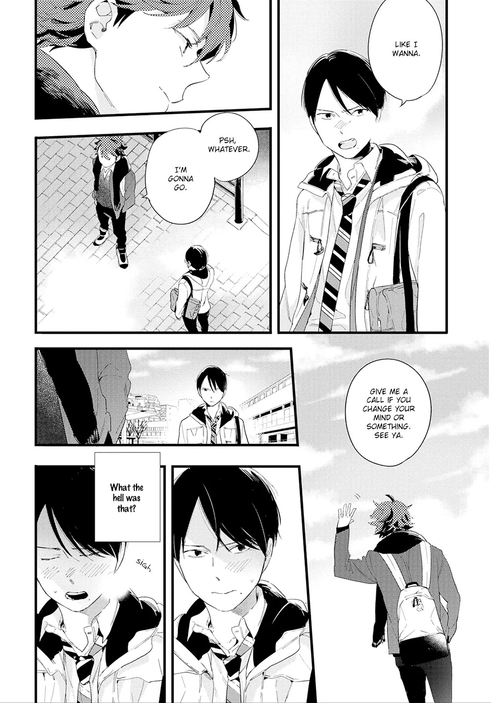 After School Edge Chapter 5 page 8 - 