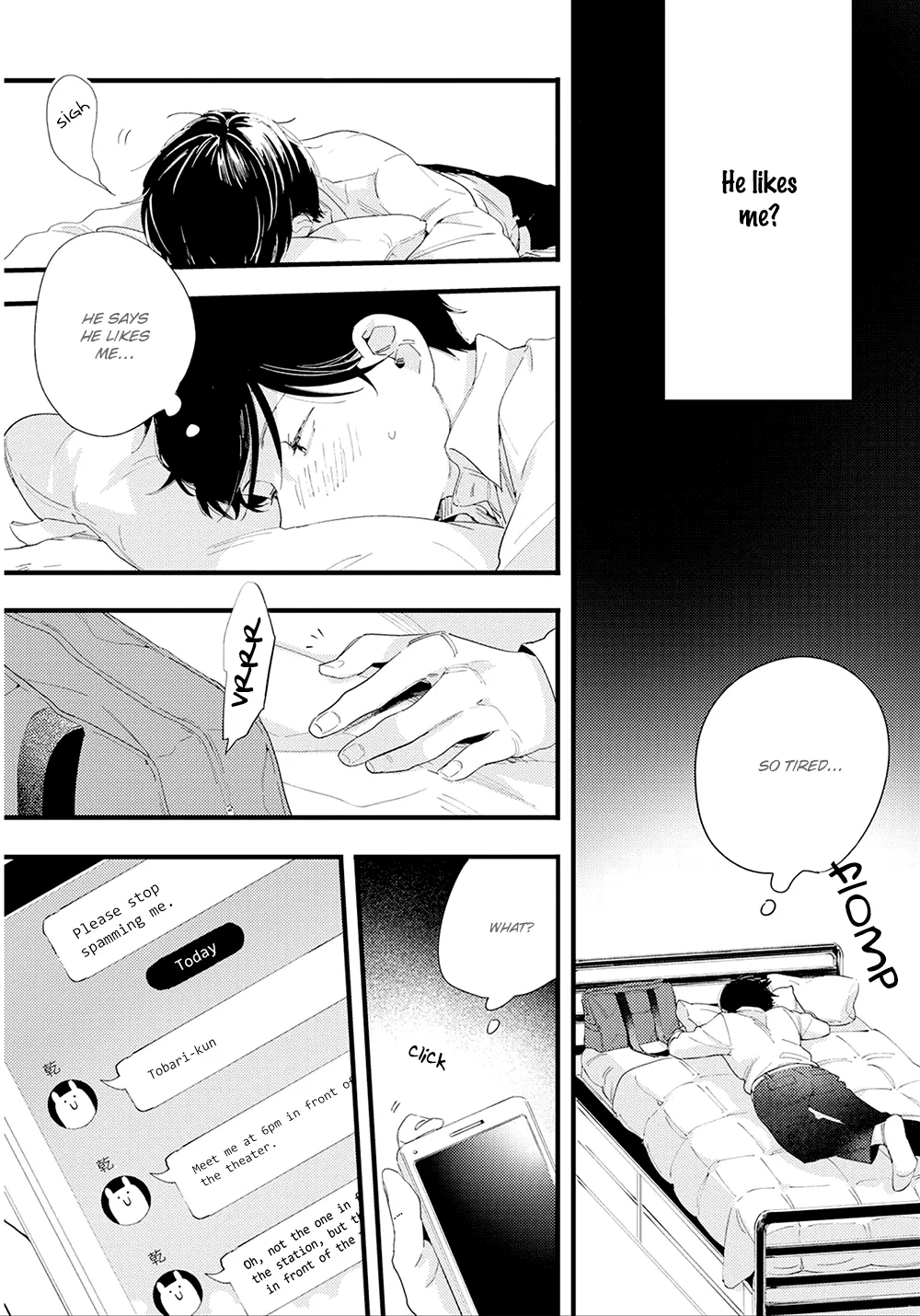 After School Edge Chapter 5 page 9 - 