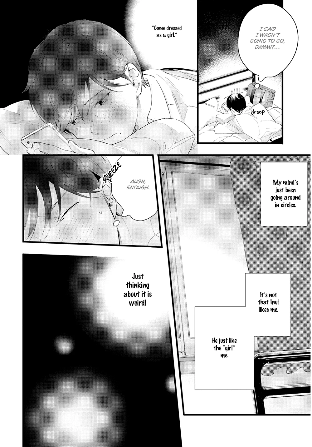 After School Edge Chapter 5 page 10 - 