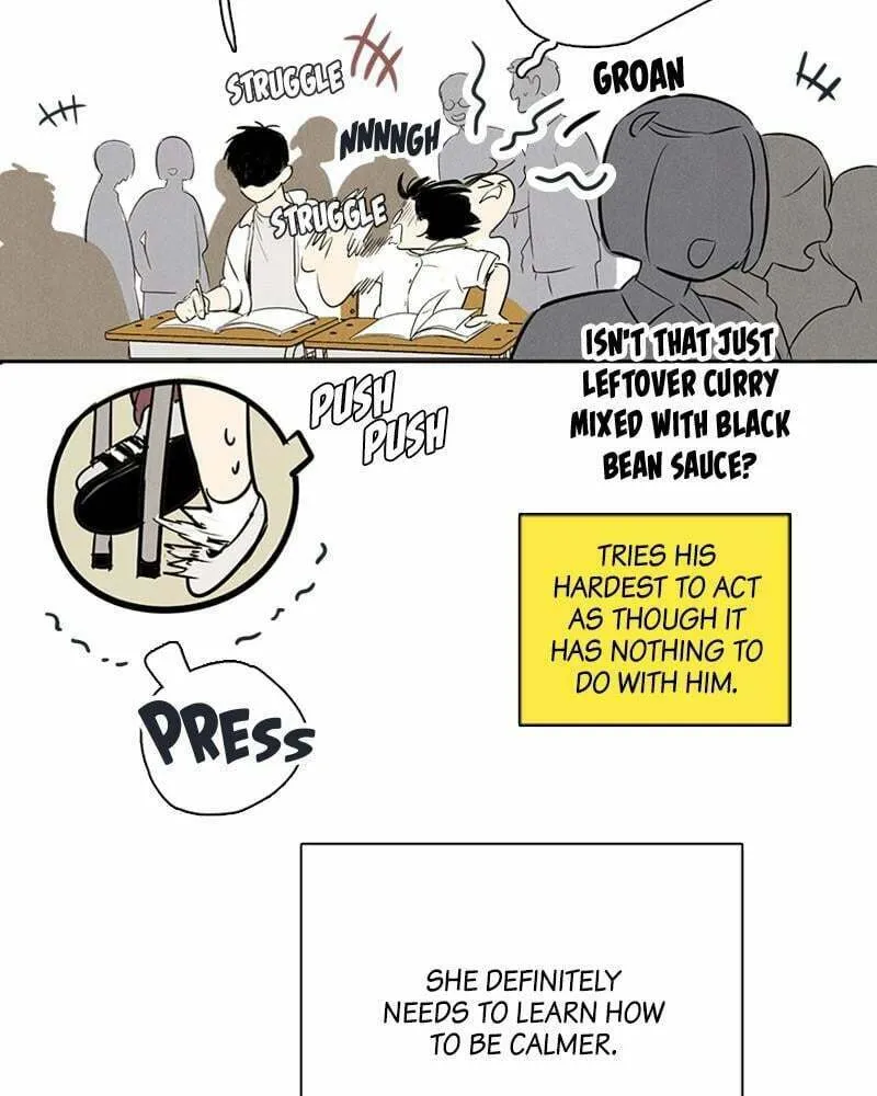 After School Lessons for Unripe Apples Chapter 67 page 62 - 