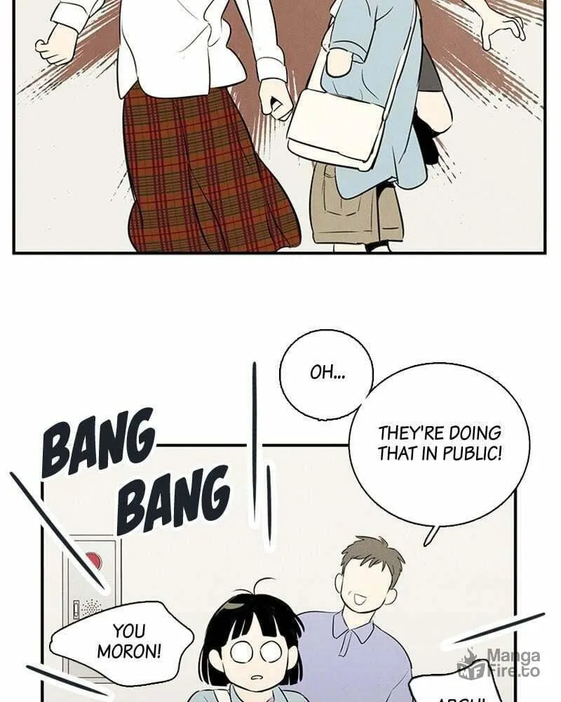 After School Lessons for Unripe Apples Chapter 69 page 36 - 