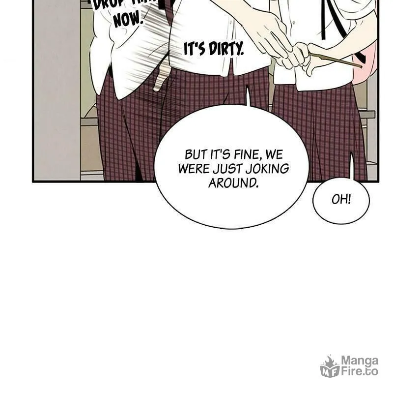 After School Lessons for Unripe Apples Chapter 73 page 36 - 