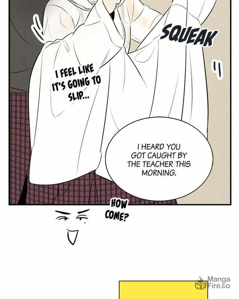 After School Lessons for Unripe Apples Chapter 74 page 110 - 