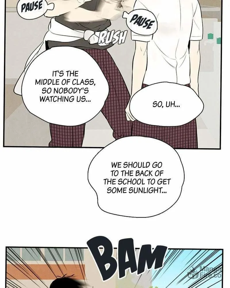 After School Lessons for Unripe Apples Chapter 74 page 45 - 
