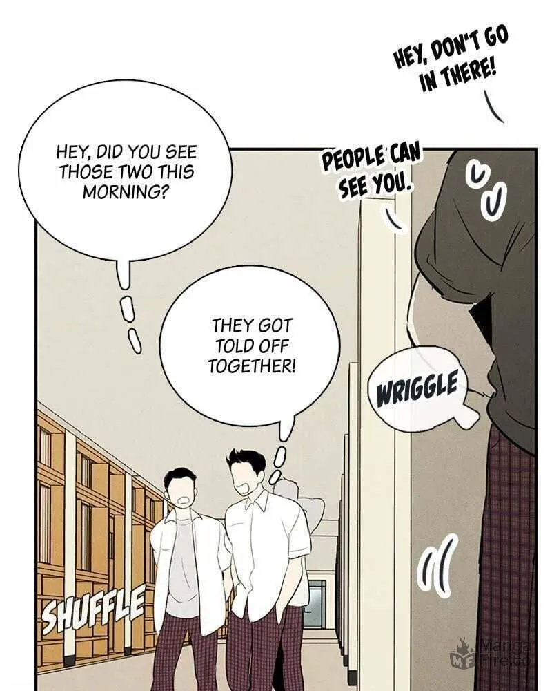 After School Lessons for Unripe Apples Chapter 74 page 81 - 