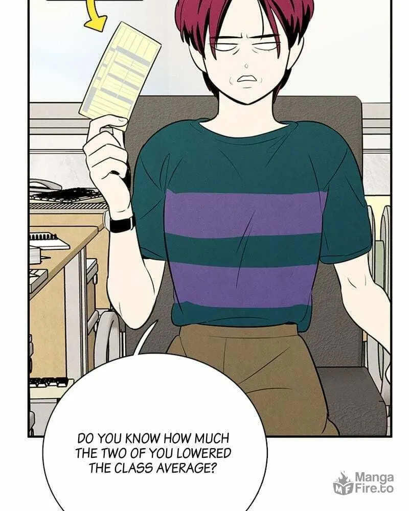 After School Lessons for Unripe Apples Chapter 76 page 25 - 