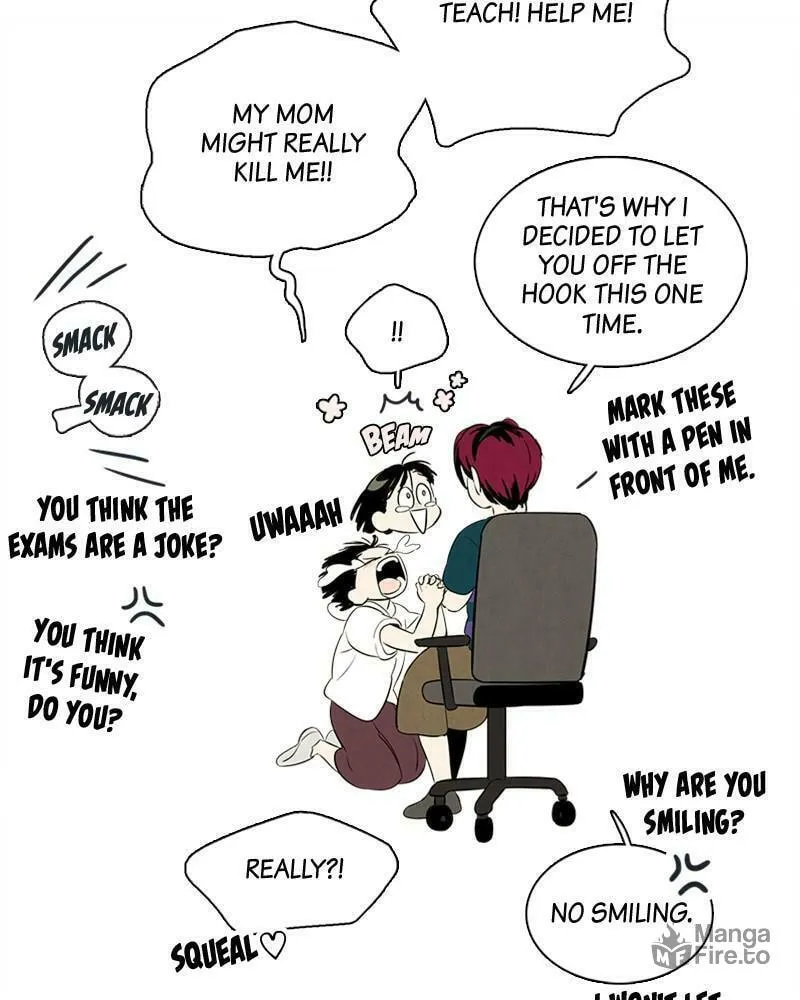 After School Lessons for Unripe Apples Chapter 76 page 33 - 