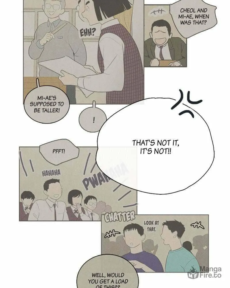 After School Lessons for Unripe Apples Chapter 78 page 54 - 