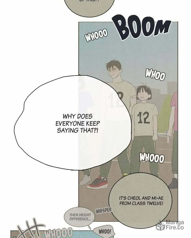 After School Lessons for Unripe Apples Chapter 78 page 55 - 
