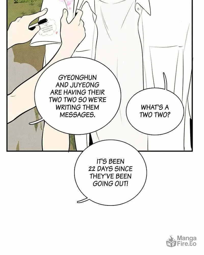 After School Lessons for Unripe Apples Chapter 79 page 45 - 
