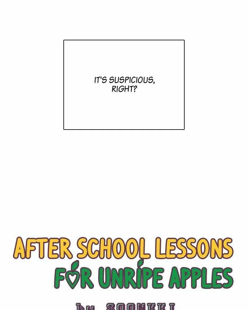 After School Lessons for Unripe Apples Chapter 80 page 23 - 