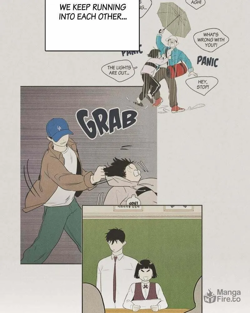 After School Lessons for Unripe Apples Chapter 80 page 36 - 
