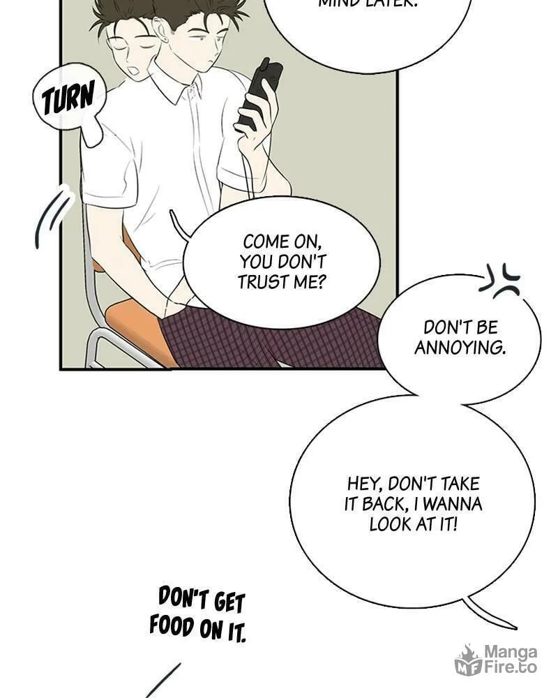 After School Lessons for Unripe Apples Chapter 85 page 33 - 
