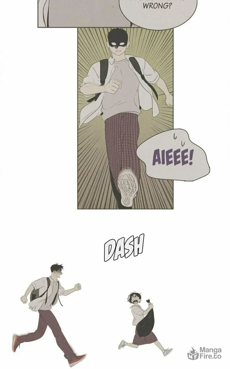 After School Lessons for Unripe Apples Chapter 88 page 35 - 