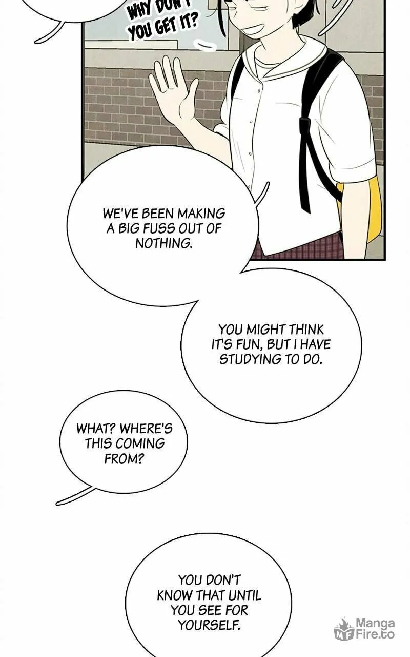 After School Lessons for Unripe Apples Chapter 88 page 84 - 