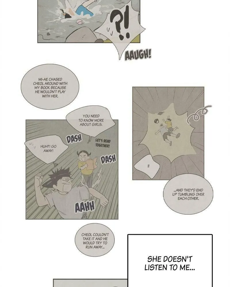 After School Lessons for Unripe Apples Chapter 90 page 136 - 