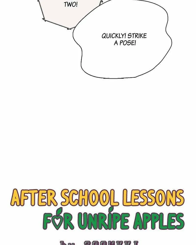After School Lessons for Unripe Apples Chapter 90 page 19 - 