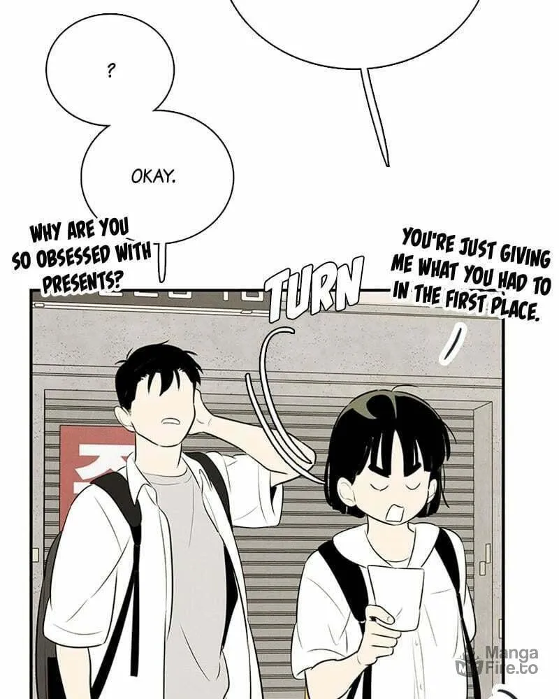 After School Lessons for Unripe Apples Chapter 90 page 55 - 