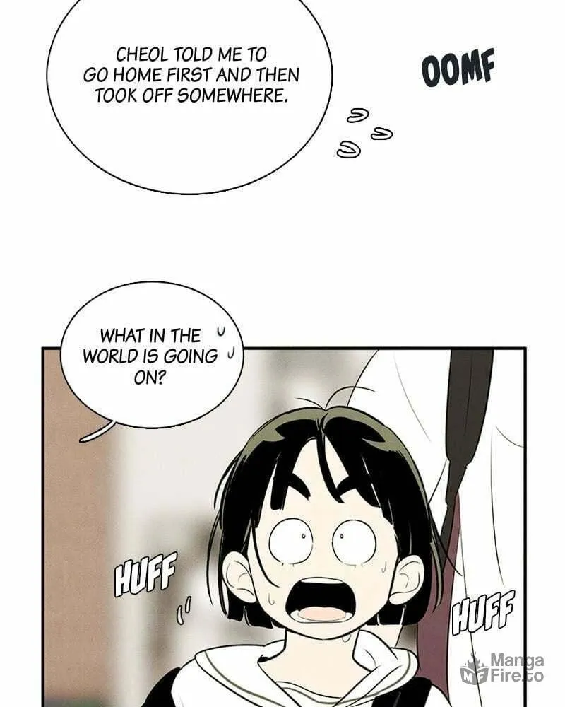 After School Lessons for Unripe Apples Chapter 91 page 36 - 