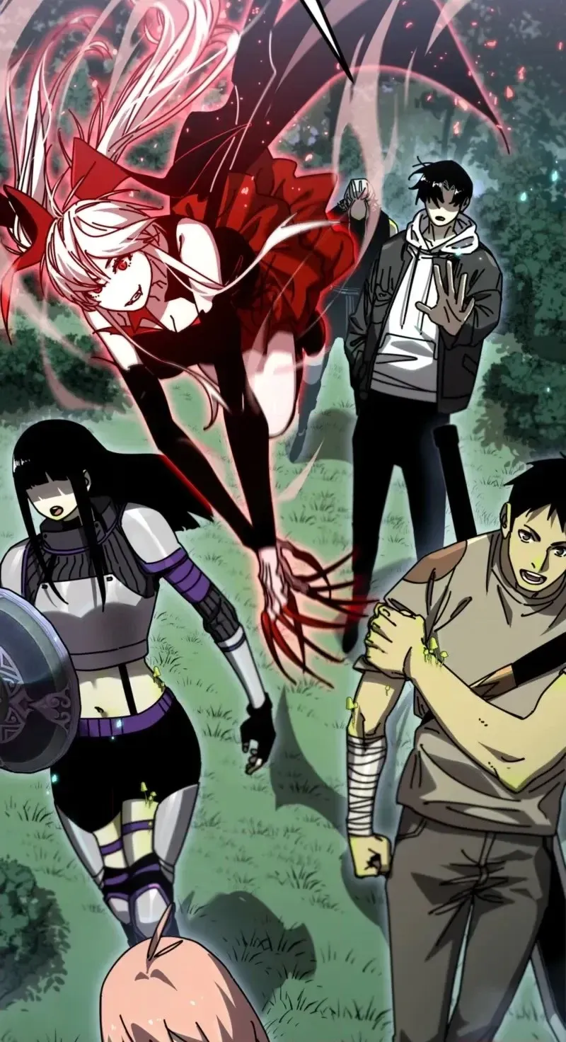 After Severing Our Ties, All My Summons Became Dark Creatures Chapter 10 page 90 - 