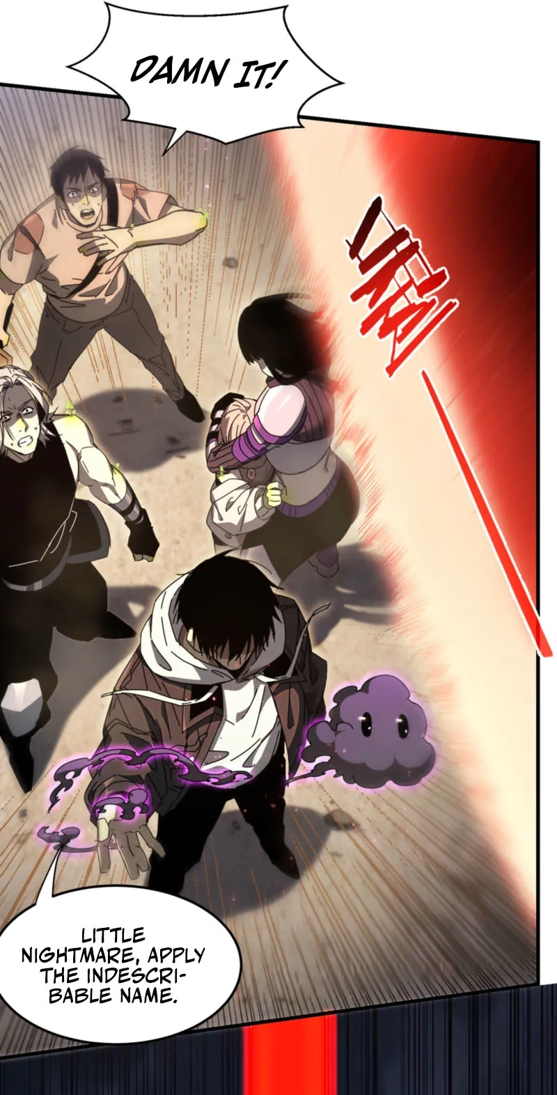 After Severing Our Ties, All My Summons Became Dark Creatures Chapter 11 page 36 - 