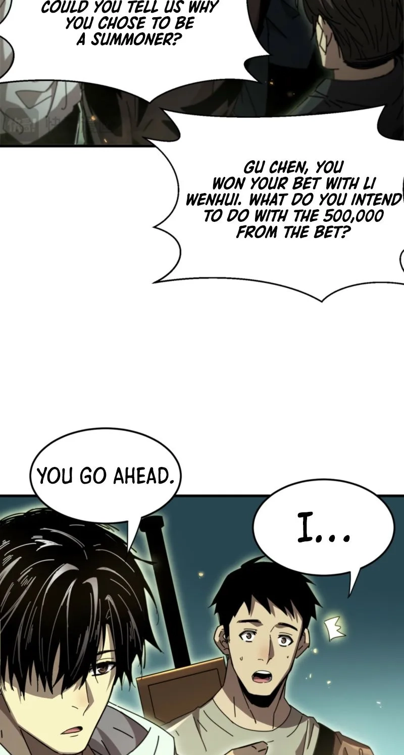 After Severing Our Ties, All My Summons Became Dark Creatures Chapter 12 page 27 - 