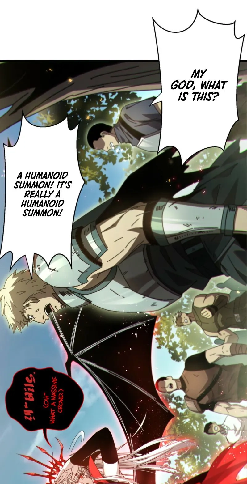 After Severing Our Ties, All My Summons Became Dark Creatures Chapter 12 page 43 - 