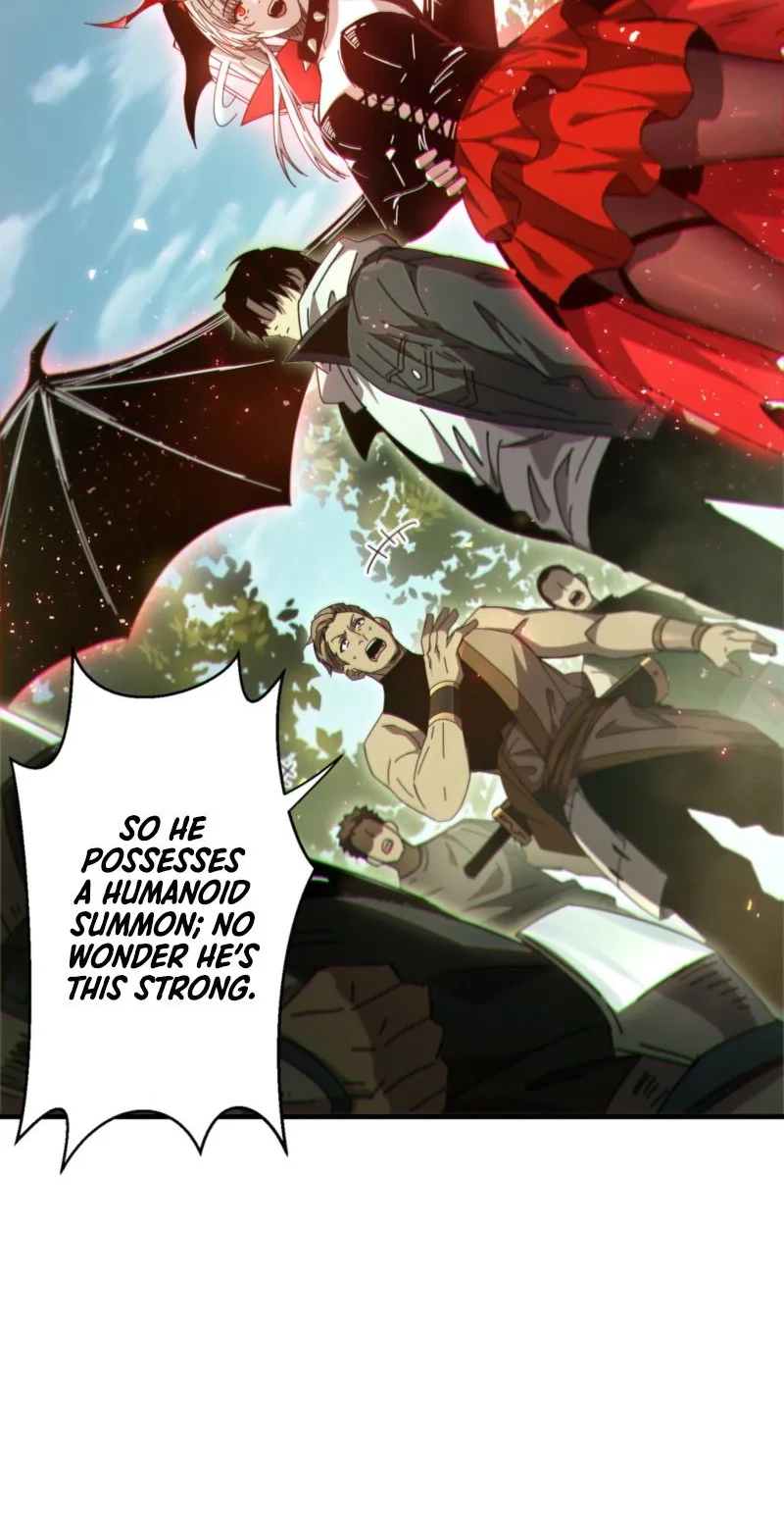 After Severing Our Ties, All My Summons Became Dark Creatures Chapter 12 page 44 - 