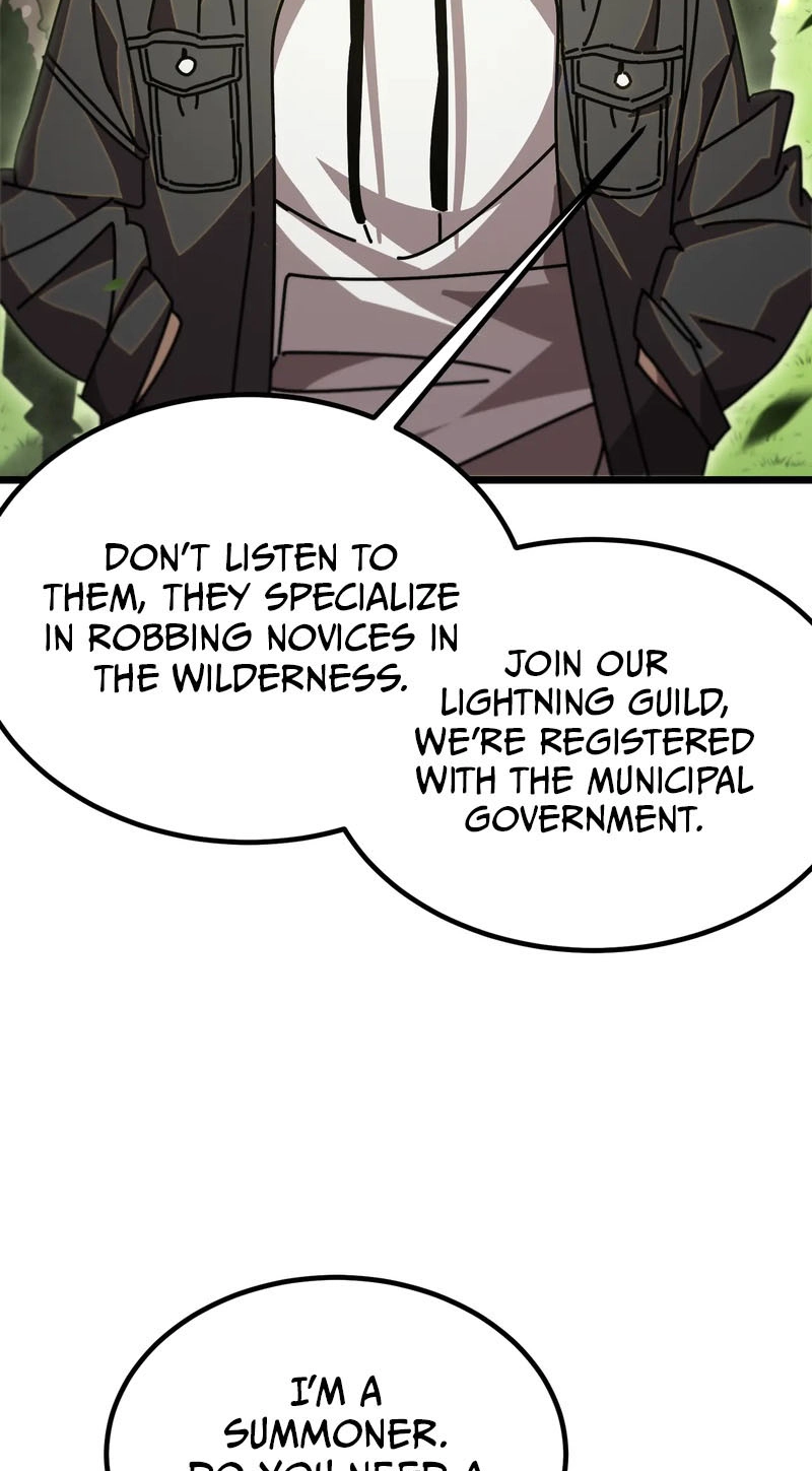 After Severing Our Ties, All My Summons Became Dark Creatures Chapter 15 page 81 - 