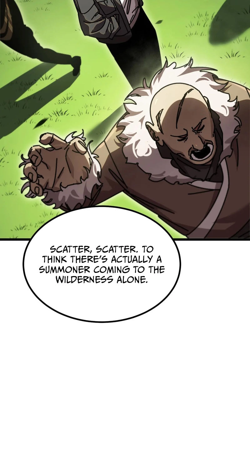 After Severing Our Ties, All My Summons Became Dark Creatures Chapter 15 page 84 - 