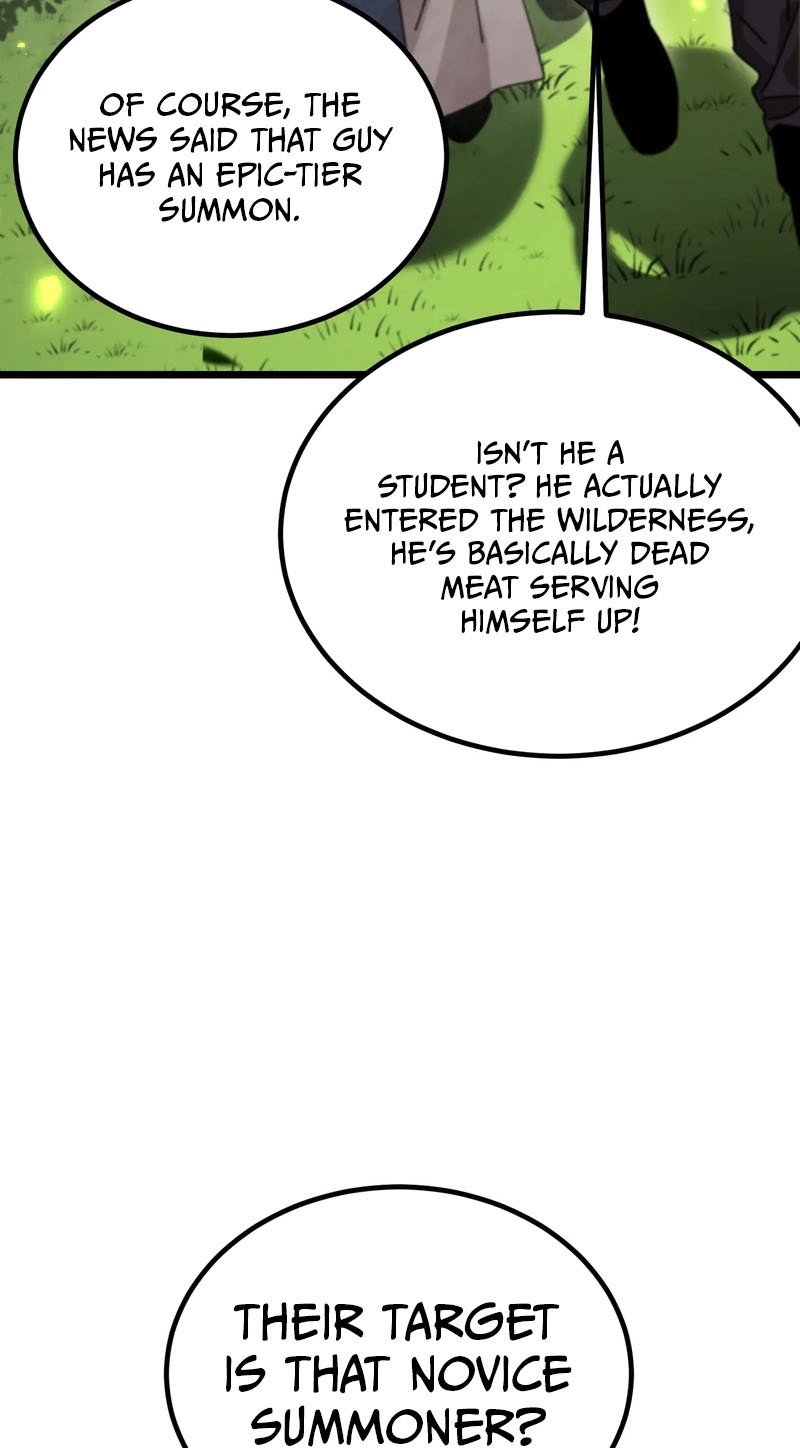 After Severing Our Ties, All My Summons Became Dark Creatures Chapter 15 page 91 - 