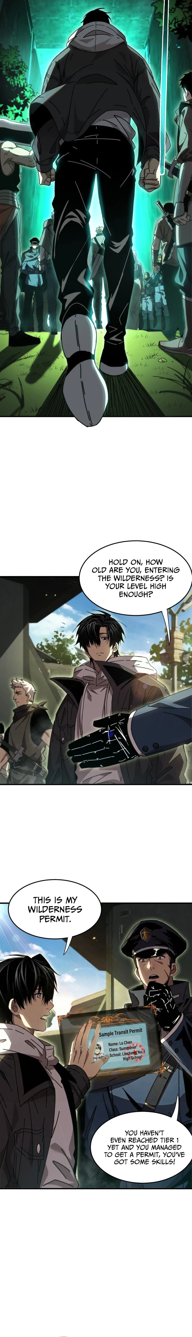 After Severing Our Ties, All My Summons Became Dark Creatures Chapter 16 page 2 - 