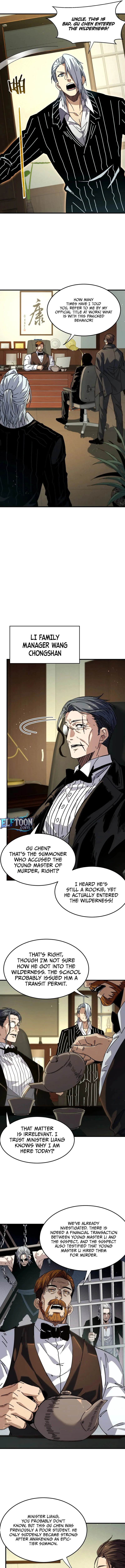 After Severing Our Ties, All My Summons Became Dark Creatures Chapter 16 page 13 - 