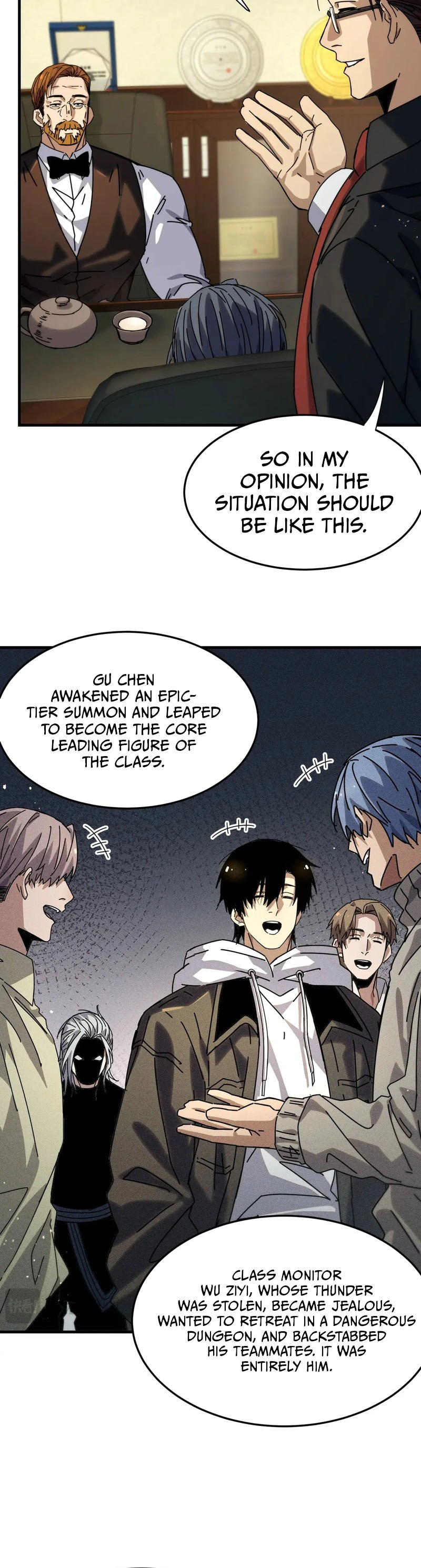 After Severing Our Ties, All My Summons Became Dark Creatures Chapter 16 page 14 - 