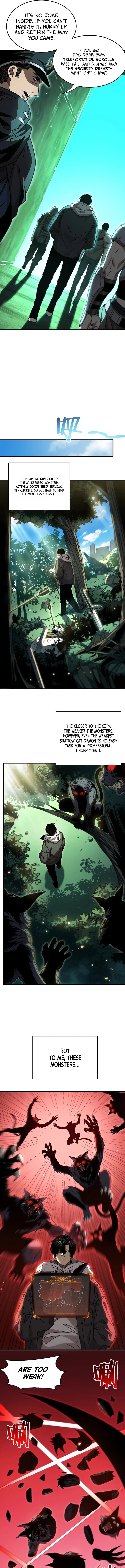 After Severing Our Ties, All My Summons Became Dark Creatures Chapter 16 page 3 - 
