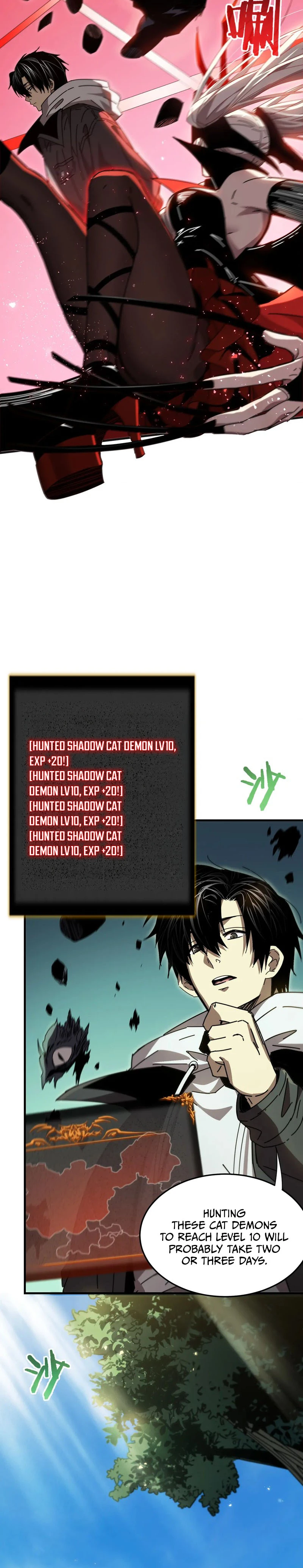 After Severing Our Ties, All My Summons Became Dark Creatures Chapter 16 page 4 - 
