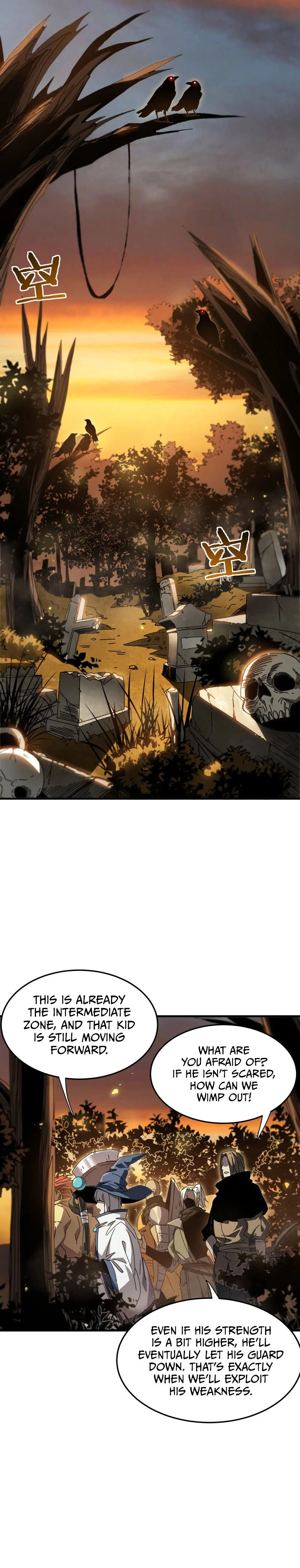 After Severing Our Ties, All My Summons Became Dark Creatures Chapter 16 page 6 - 