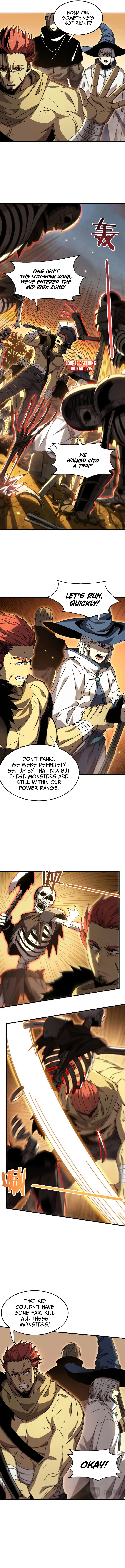 After Severing Our Ties, All My Summons Became Dark Creatures Chapter 16 page 7 - 