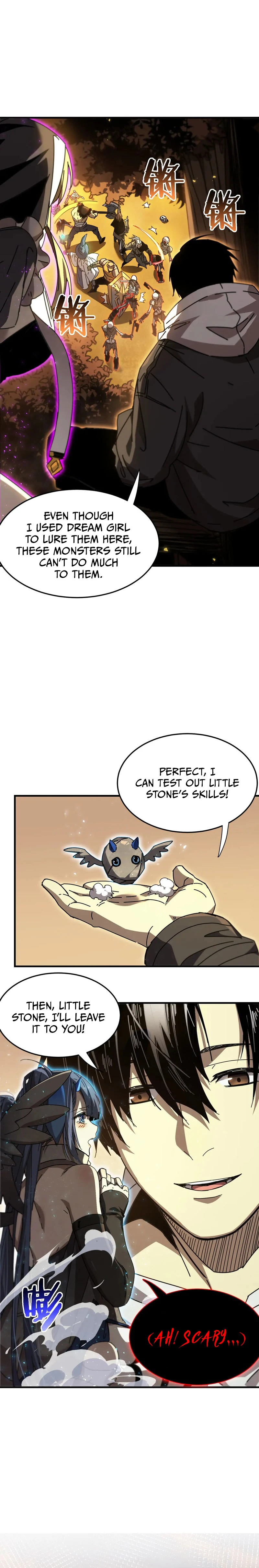 After Severing Our Ties, All My Summons Became Dark Creatures Chapter 16 page 8 - 