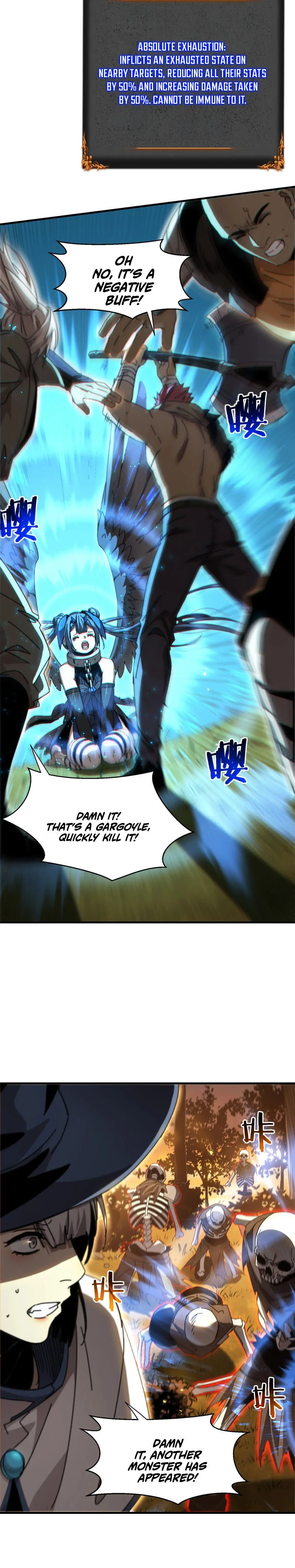 After Severing Our Ties, All My Summons Became Dark Creatures Chapter 16 page 10 - 