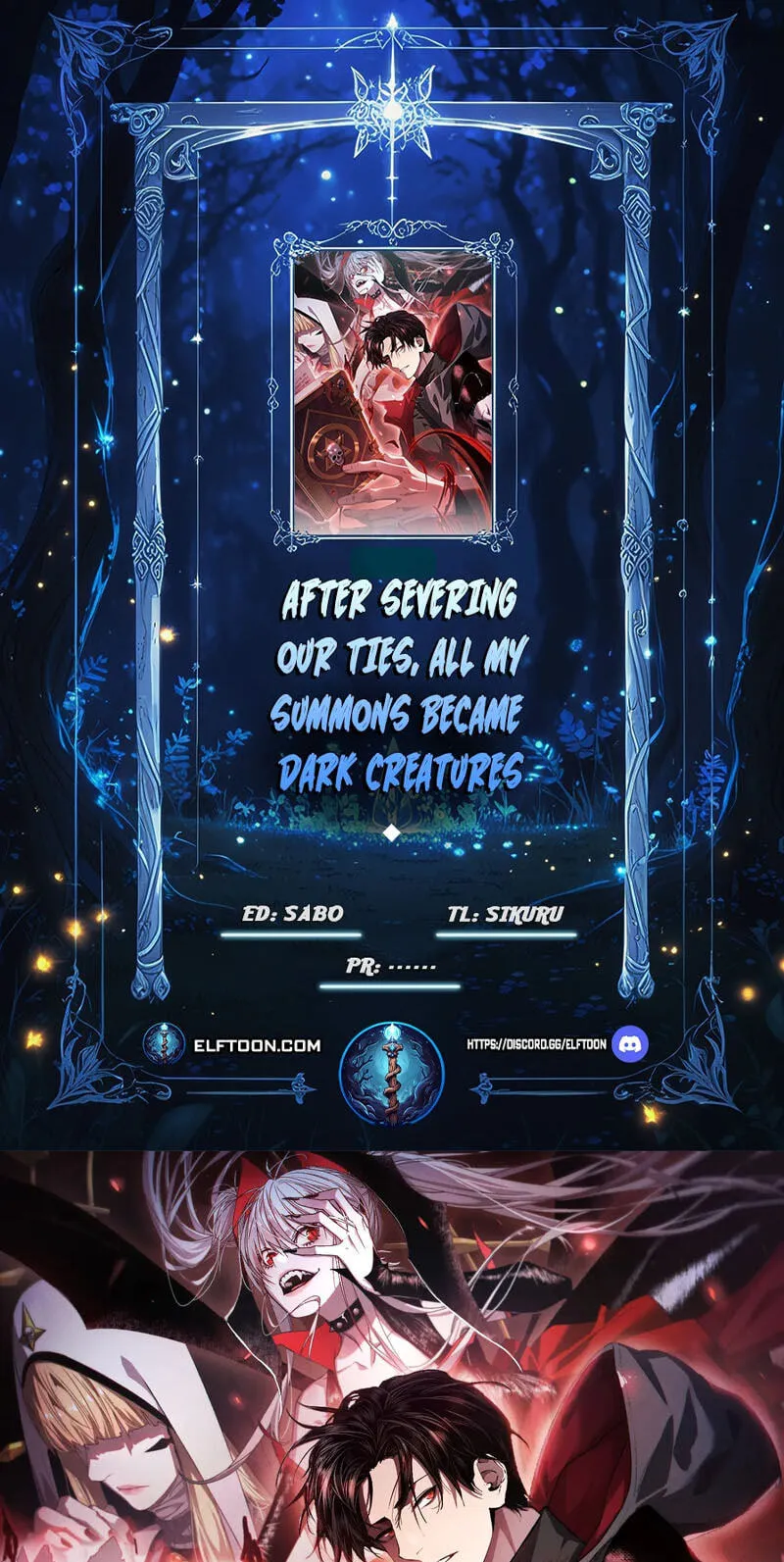 After Severing Our Ties, All My Summons Became Dark Creatures Chapter 6 page 1 - 