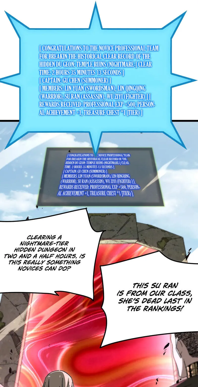 After Severing Our Ties, All My Summons Became Dark Creatures Chapter 6 page 20 - 