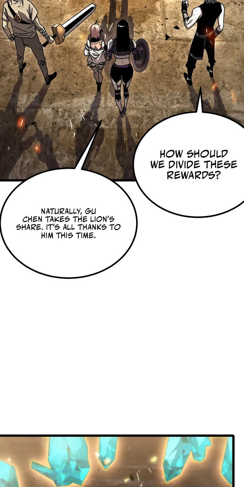 After Severing Our Ties, All My Summons Became Dark Creatures Chapter 6 page 4 - 