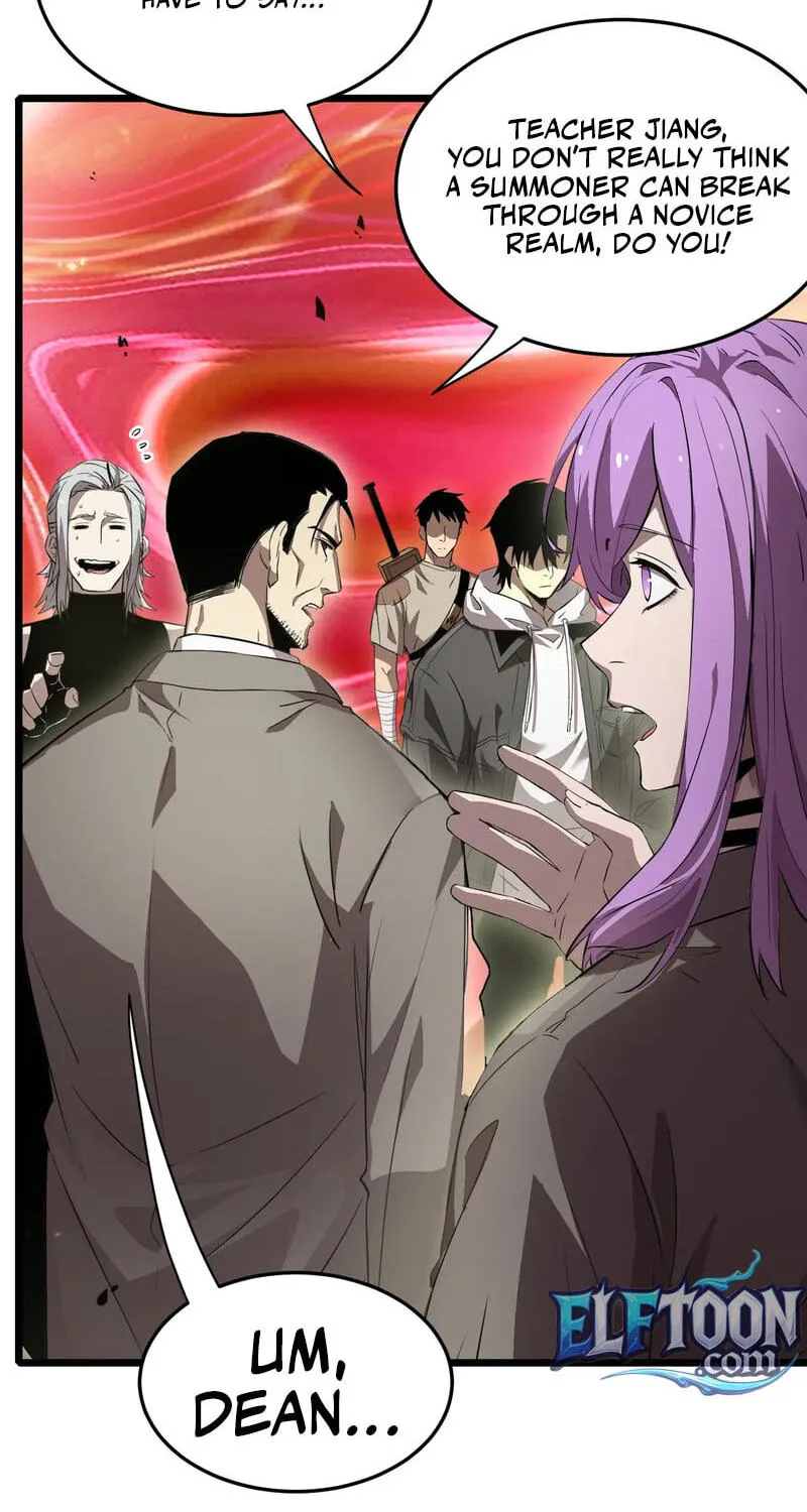 After Severing Our Ties, All My Summons Became Dark Creatures Chapter 6 page 38 - 