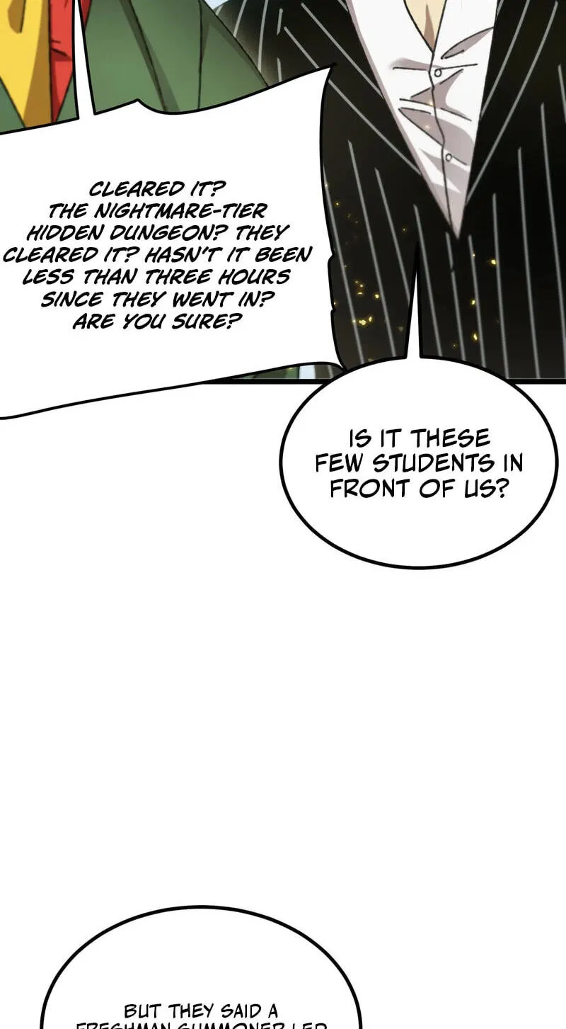 After Severing Our Ties, All My Summons Became Dark Creatures Chapter 6 page 53 - 