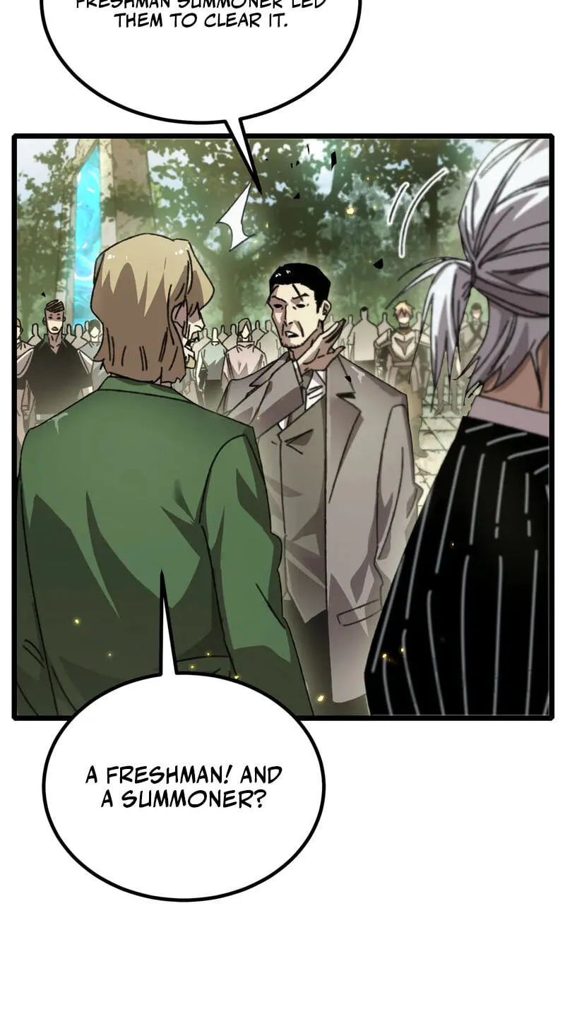 After Severing Our Ties, All My Summons Became Dark Creatures Chapter 6 page 54 - 