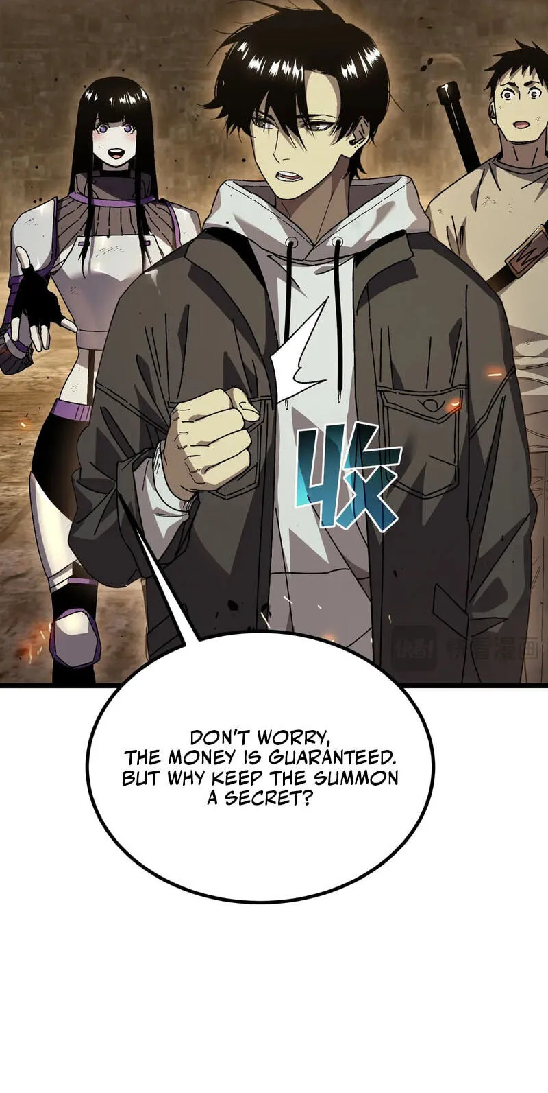 After Severing Our Ties, All My Summons Became Dark Creatures Chapter 6 page 8 - 