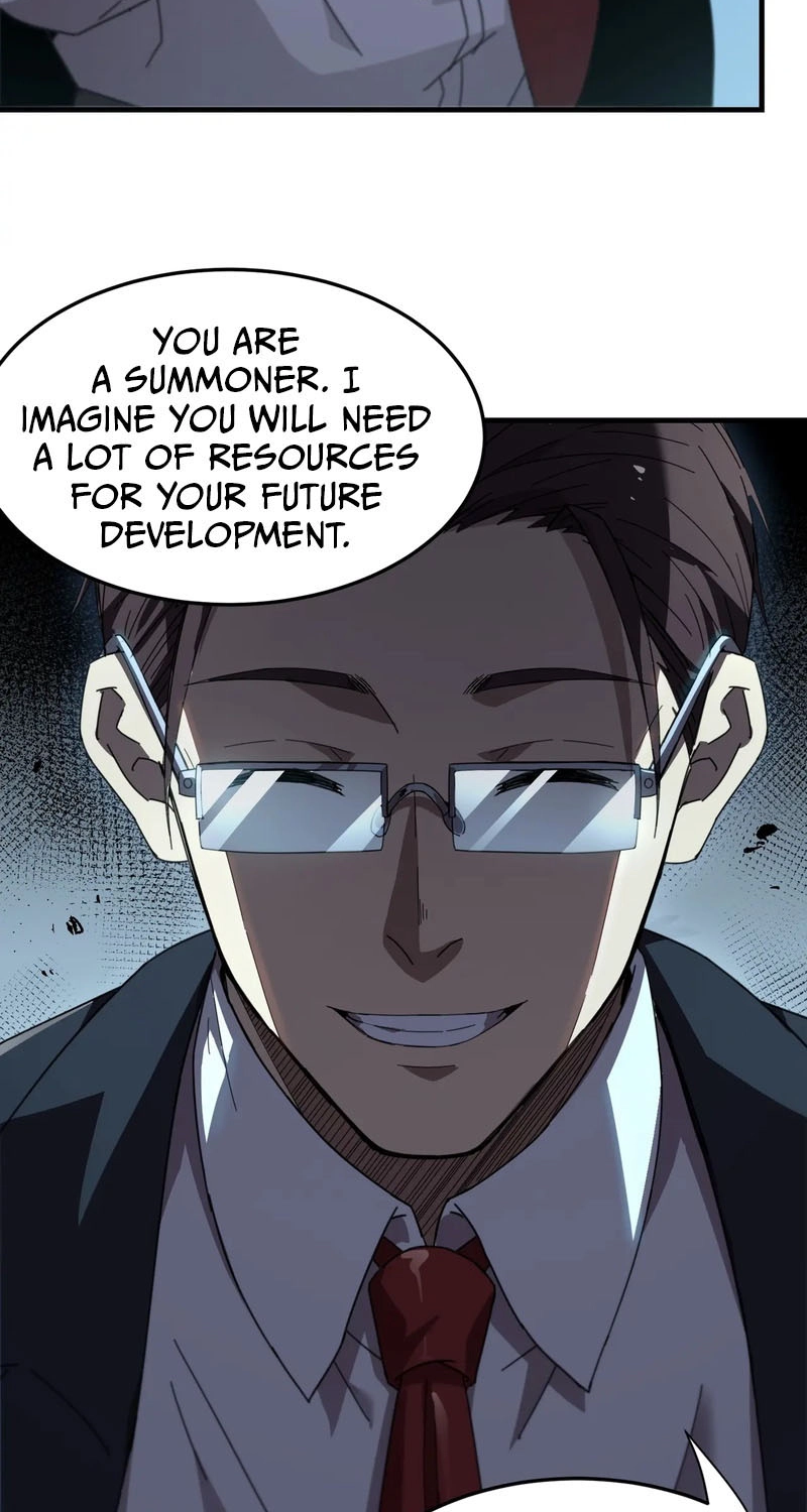 After Severing Our Ties, All My Summons Became Dark Creatures Chapter 8 page 13 - 