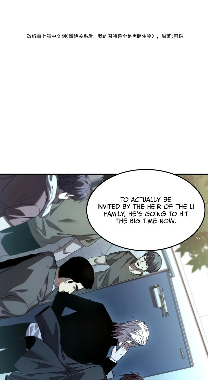 After Severing Our Ties, All My Summons Became Dark Creatures Chapter 8 page 3 - 