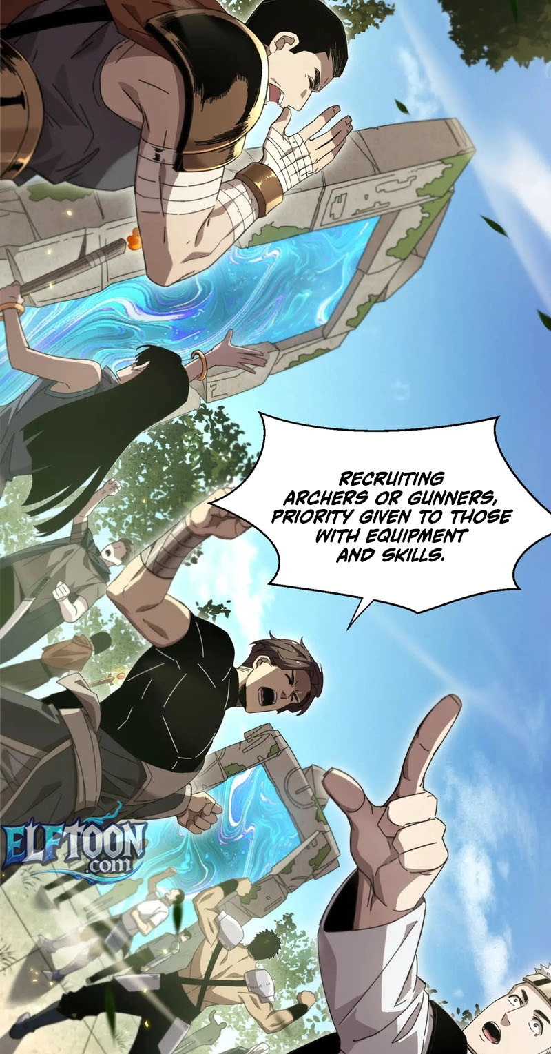 After Severing Our Ties, All My Summons Became Dark Creatures Chapter 8 page 46 - 